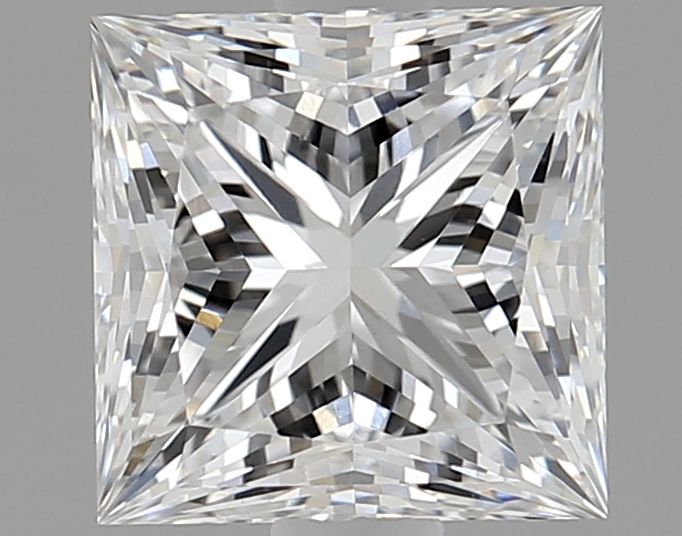 1.85 ct. princess Lab Grown Diamond front image