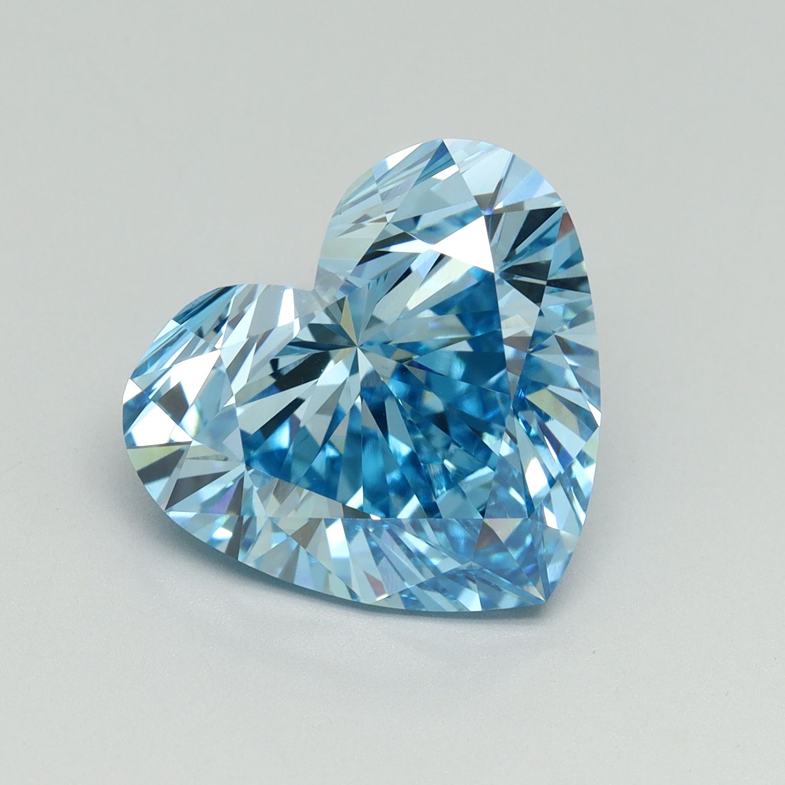 7.05 ct. heart Lab Grown Diamond front image