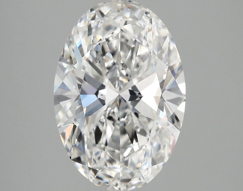 3.05 ct. oval Lab Grown Diamond front image