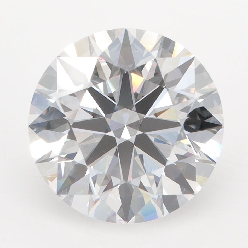 4.08 ct. round Lab Grown Diamond front image