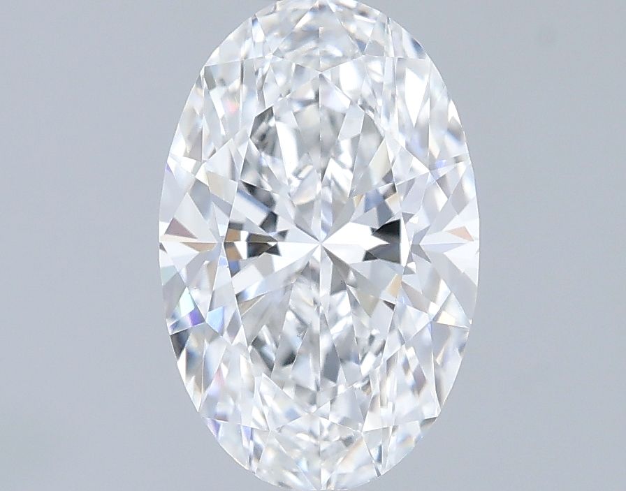 1.08 ct. oval Lab Grown Diamond front image