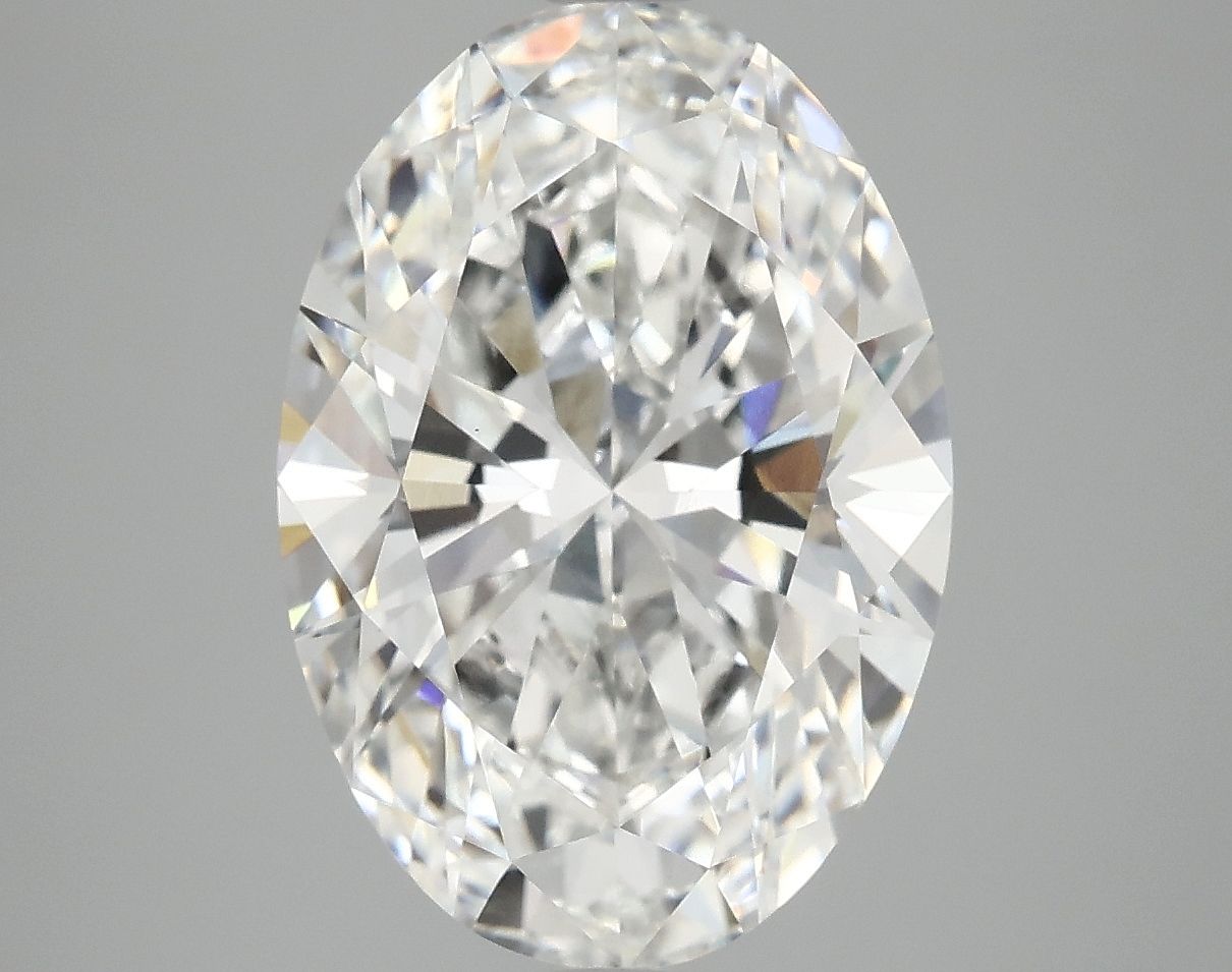 4.79 ct. oval Lab Grown Diamond front image