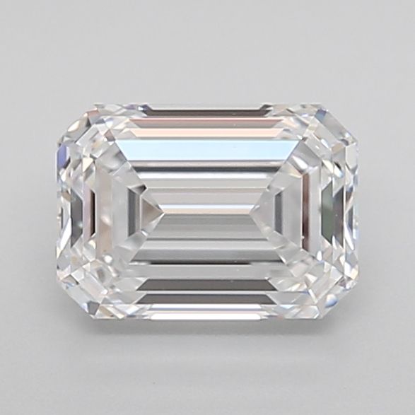 1.57 ct. emerald Lab Grown Diamond front image
