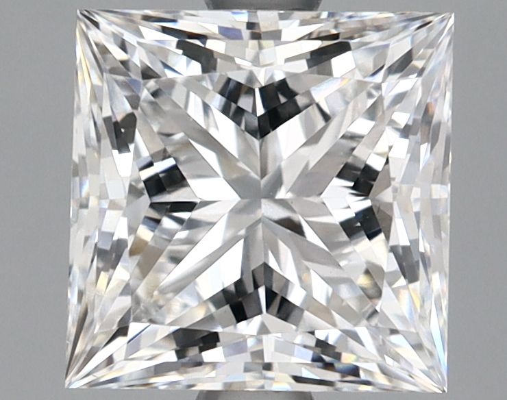 2.19 ct. princess Lab Grown Diamond front image