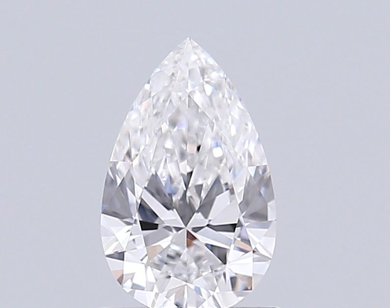 0.85 ct. pear Lab Grown Diamond front image