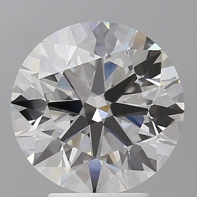 4.07 ct. round Lab Grown Diamond front image