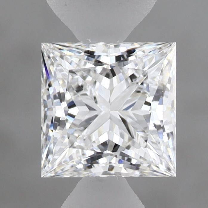 1.10 ct. princess Lab Grown Diamond front image