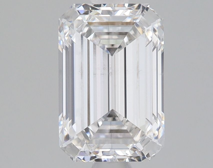 1.82 ct. emerald Lab Grown Diamond front image