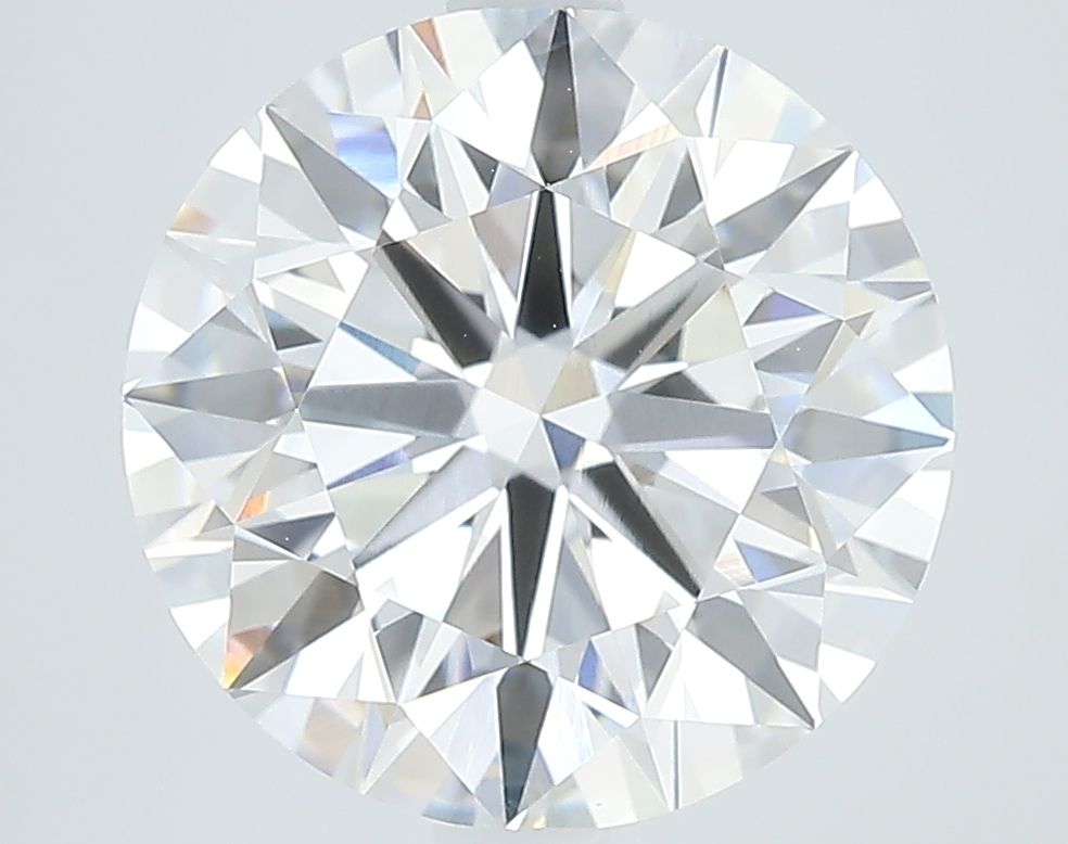 5.01 ct. round Lab Grown Diamond front image