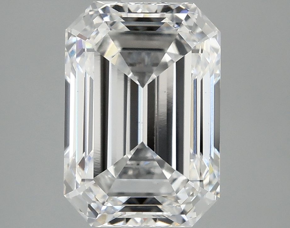 4.01 ct. emerald Lab Grown Diamond front image