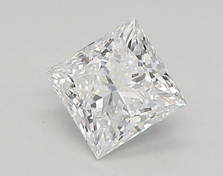 0.62 ct. princess Lab Grown Diamond front image