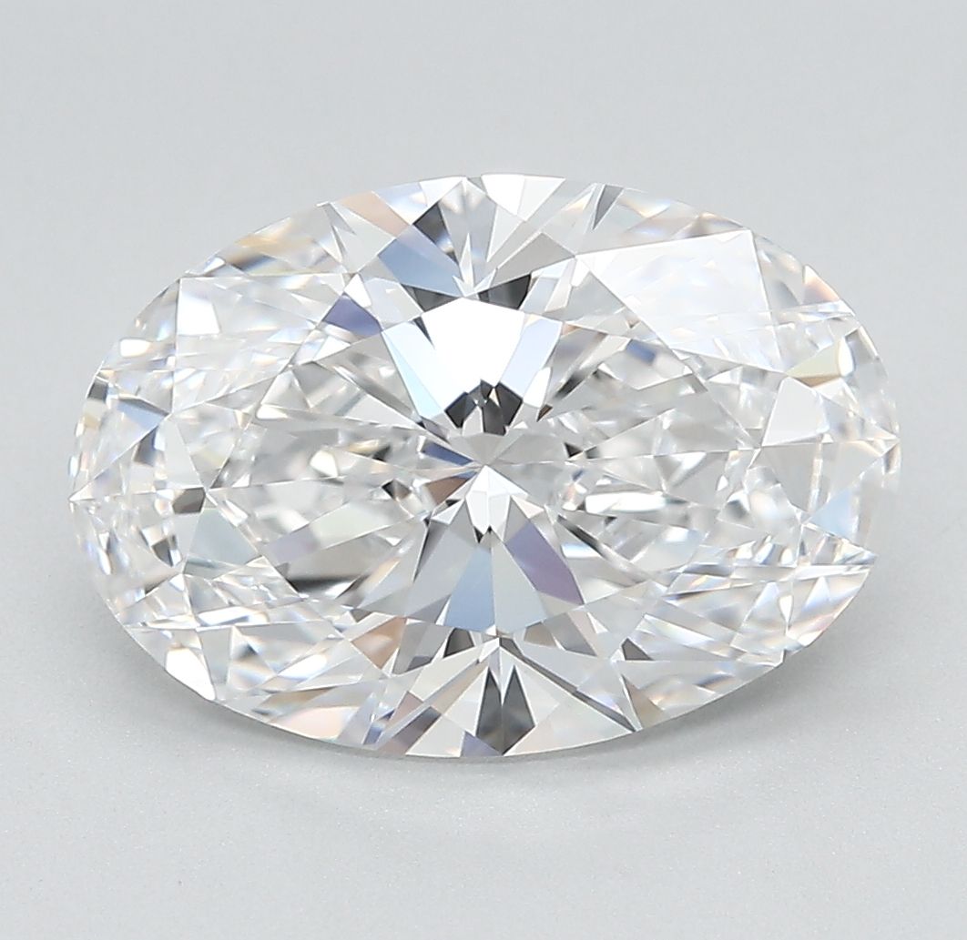 4.16 ct. oval Lab Grown Diamond front image