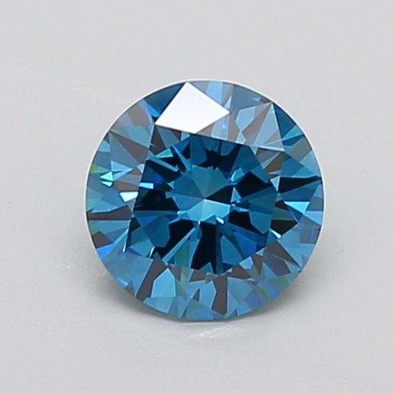 1.31 ct Round diamond