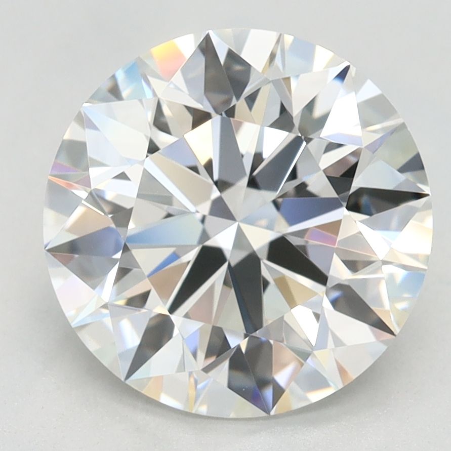 2.92 ct. round Lab Grown Diamond front image