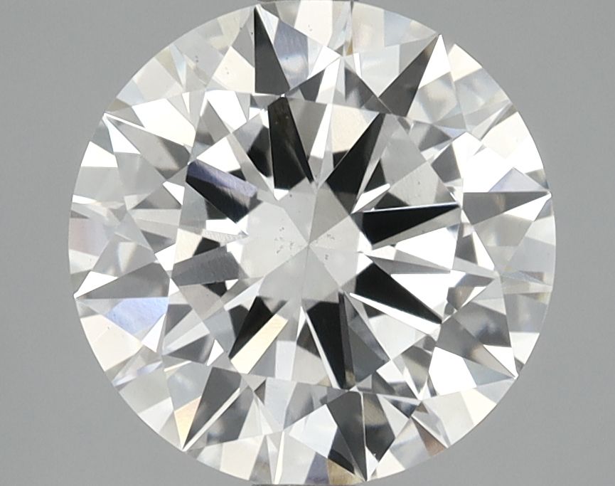 3.01 ct. round Lab Grown Diamond front image