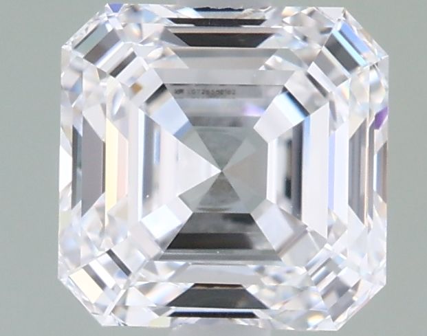 1.51 ct lab-grown Asscher Diamond