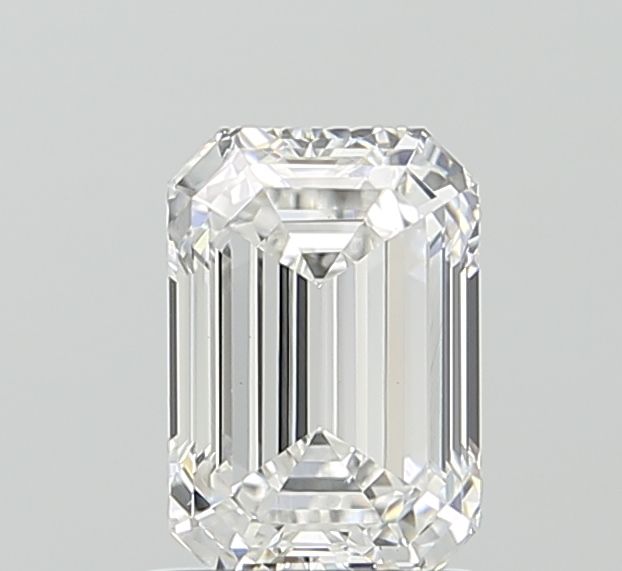 1.59 ct. emerald Lab Grown Diamond front image