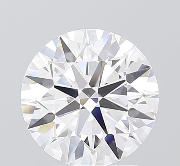 2.07 ct. round Lab Grown Diamond front image