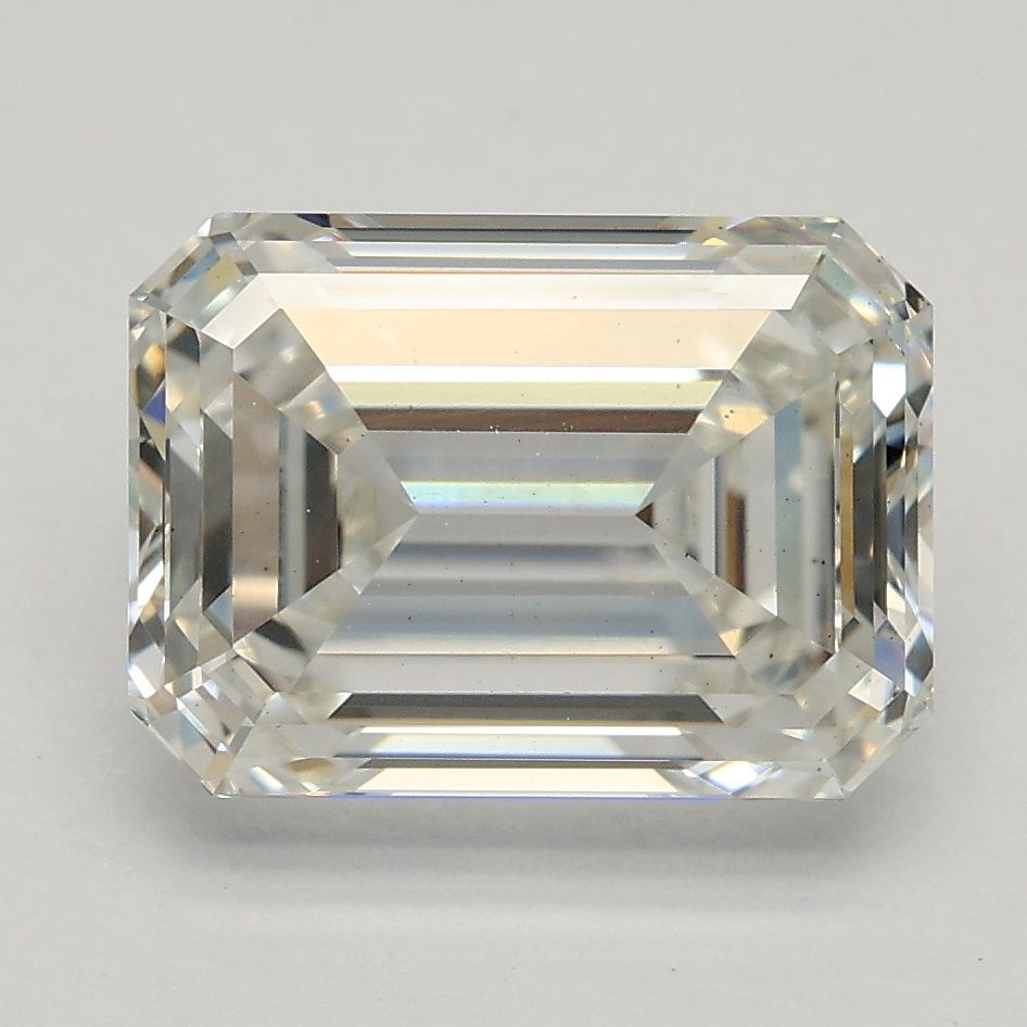 2.57 ct. emerald Lab Grown Diamond front image