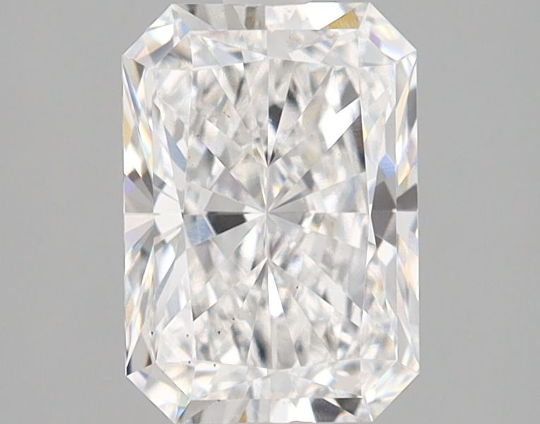 1.53 ct. radiant Lab Grown Diamond front image
