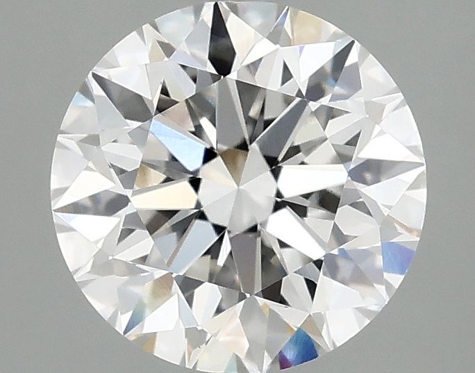 1.97 ct Round diamond