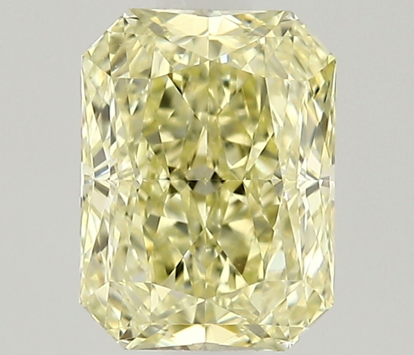 Diament 0.6 ct Fancy Light Yellow/VS1