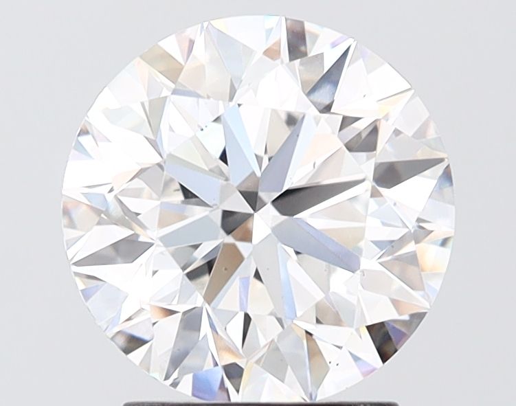 2.35 ct. round Lab Grown Diamond front image