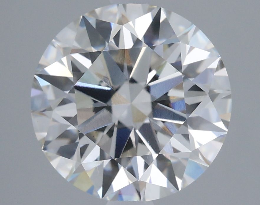 3.02 ct Round diamond