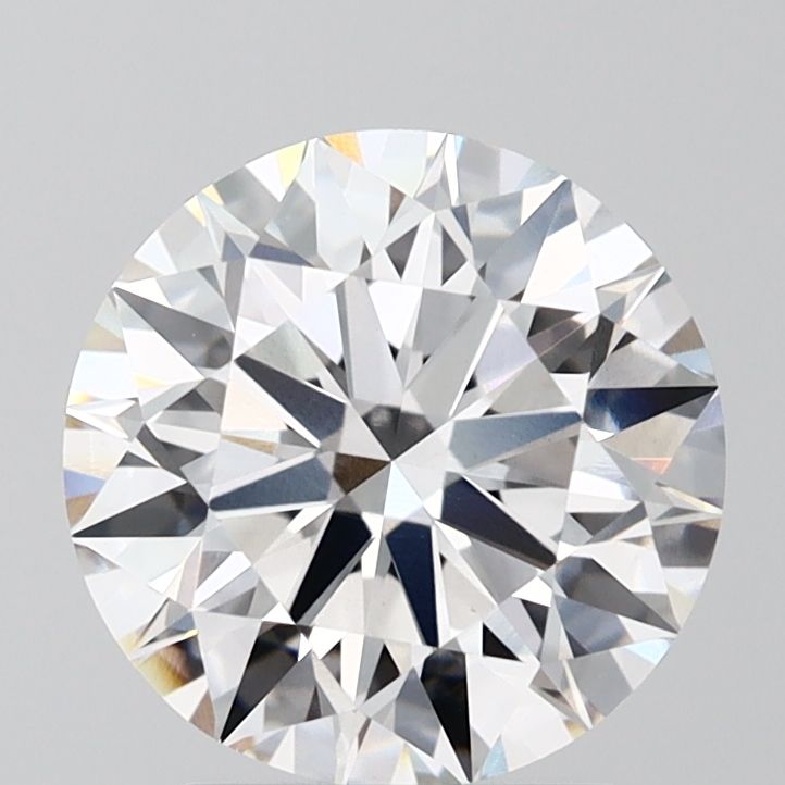 2.71 ct. round Lab Grown Diamond front image