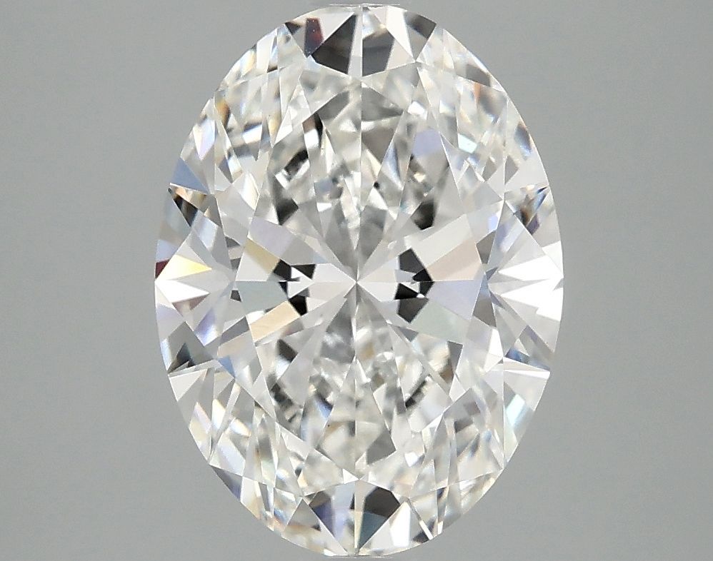 3.10 ct. oval Lab Grown Diamond front image