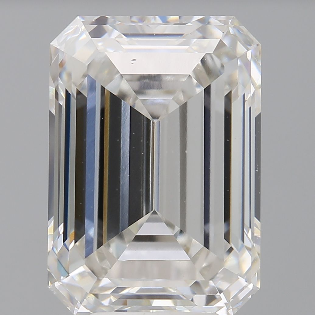 7.00 ct. emerald Lab Grown Diamond front image