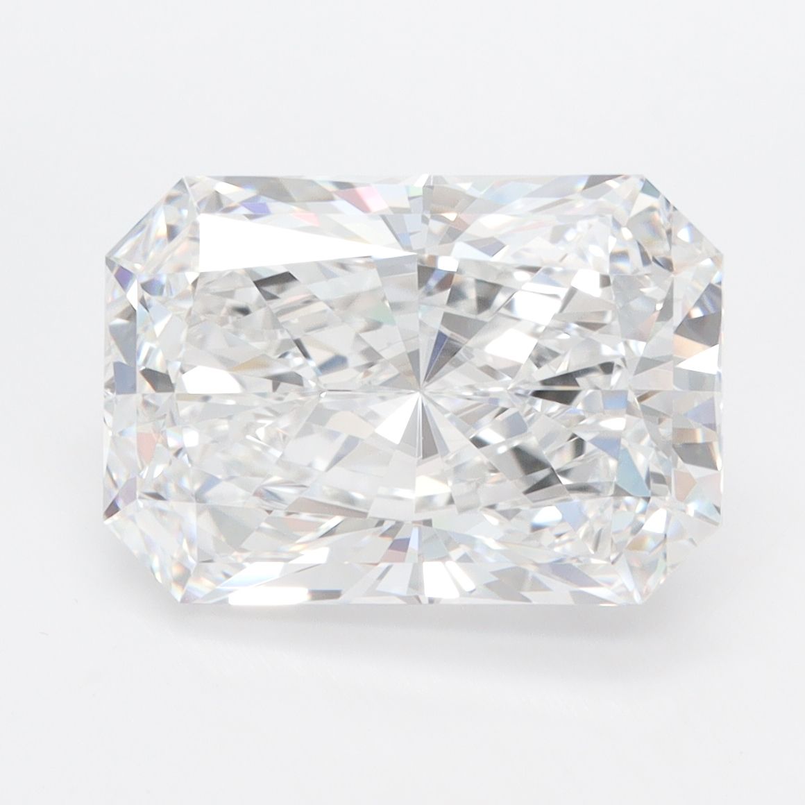 5.04 ct. radiant Lab Grown Diamond front image