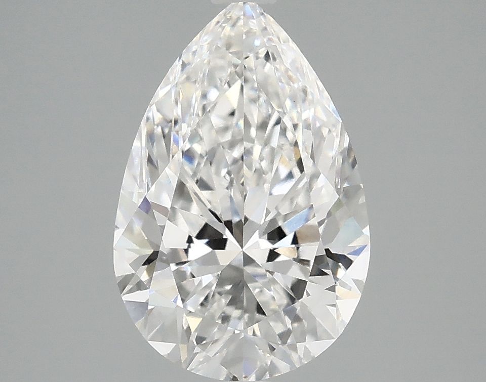 2.59 ct. pear Lab Grown Diamond front image
