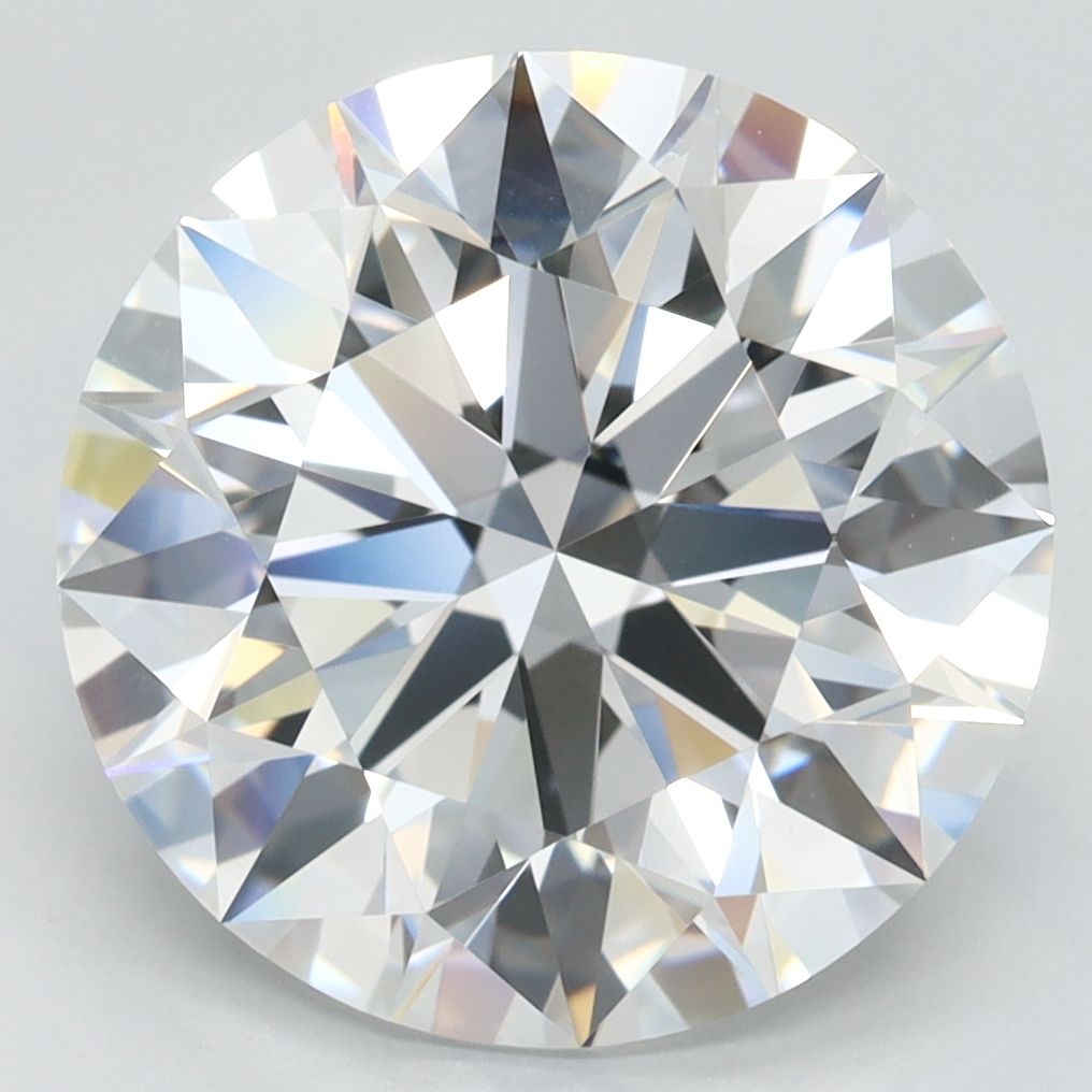 5.04 ct. round Lab Grown Diamond front image