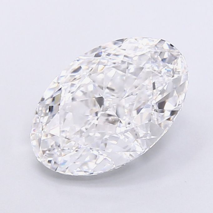 3.00 ct. oval Lab Grown Diamond front image