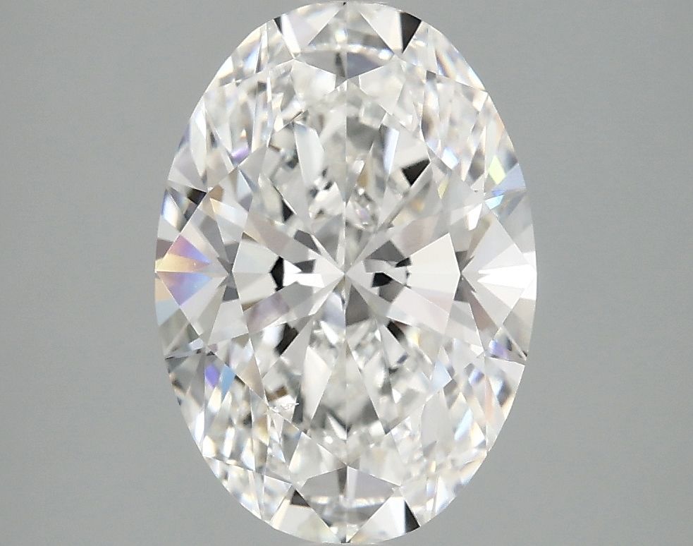3.01 ct. oval Lab Grown Diamond front image