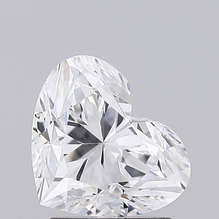 1.50 ct. heart Lab Grown Diamond front image