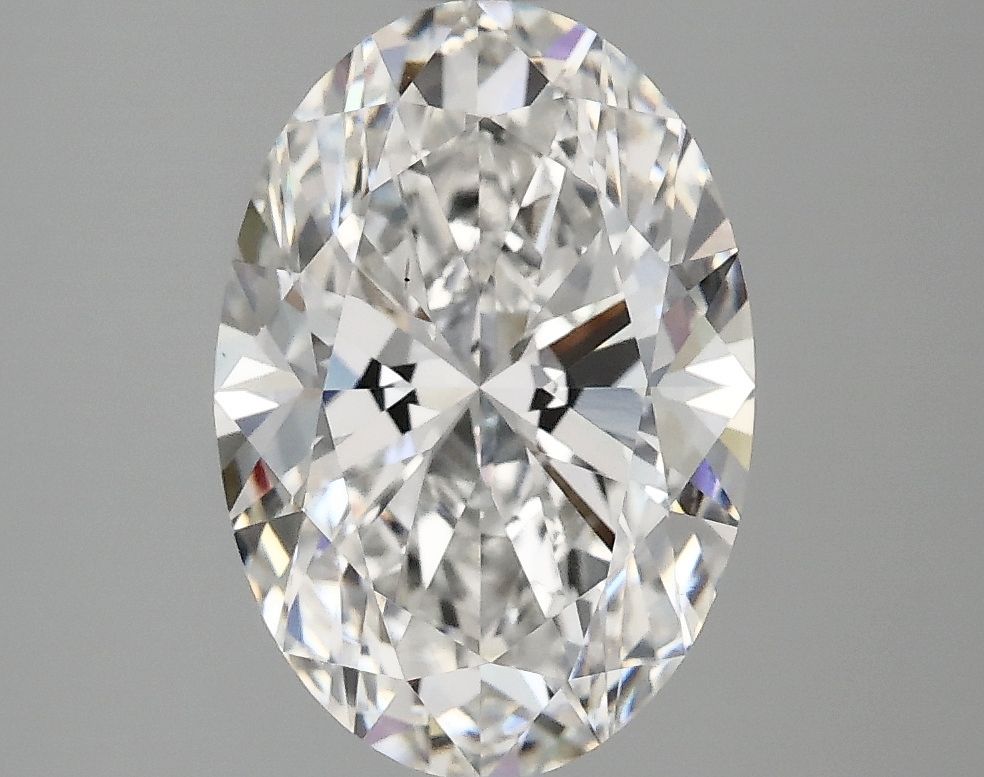 3.05 ct. oval Lab Grown Diamond front image