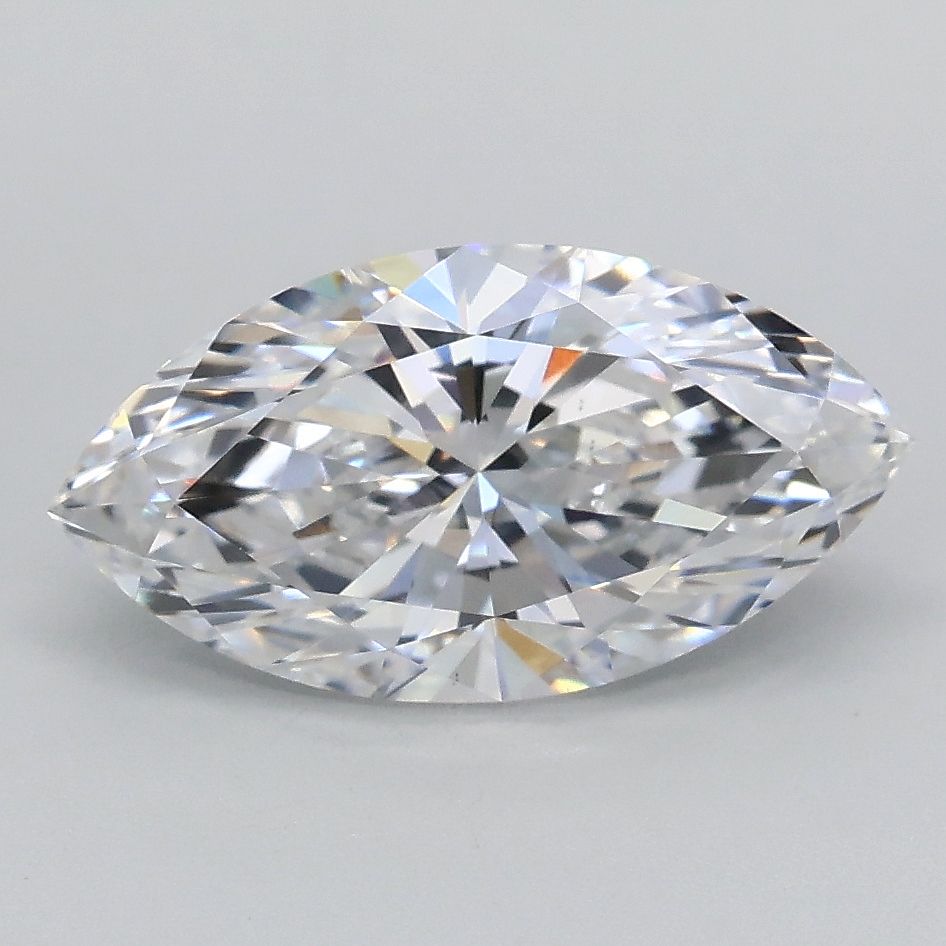 1.54 ct. marquise Lab Grown Diamond front image