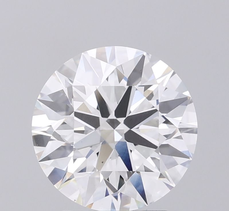 3.00 ct. round Lab Grown Diamond front image