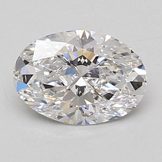 1.04 ct. oval Lab Grown Diamond front image