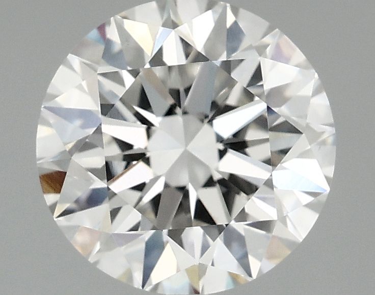 2.06 ct. round Lab Grown Diamond front image