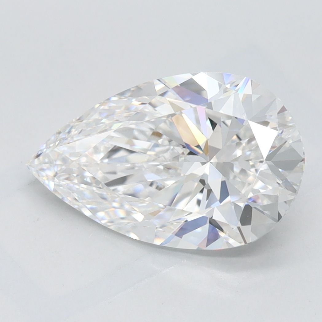 2.01 ct. pear Lab Grown Diamond front image