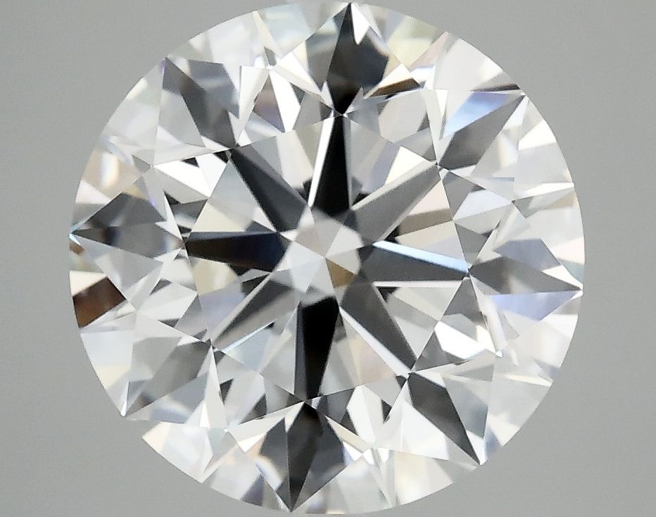 5.03 ct. round Lab Grown Diamond front image