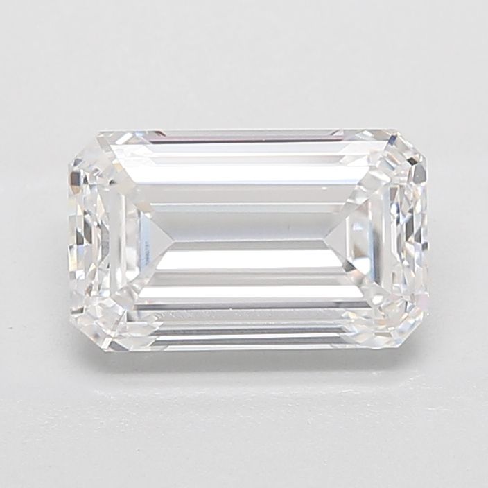 3.50 ct. emerald Lab Grown Diamond front image