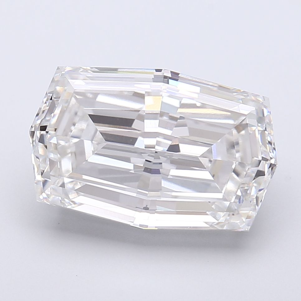 7.31 ct lab-grown Octagonal Diamond