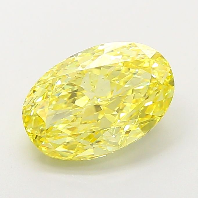 2.97 ct. oval Lab Grown Diamond front image