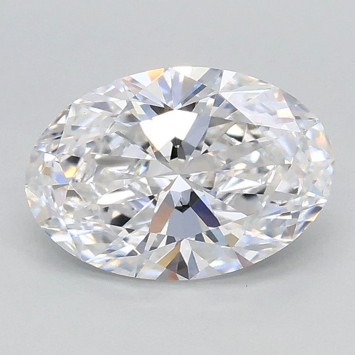 1.02 ct. oval Lab Grown Diamond front image