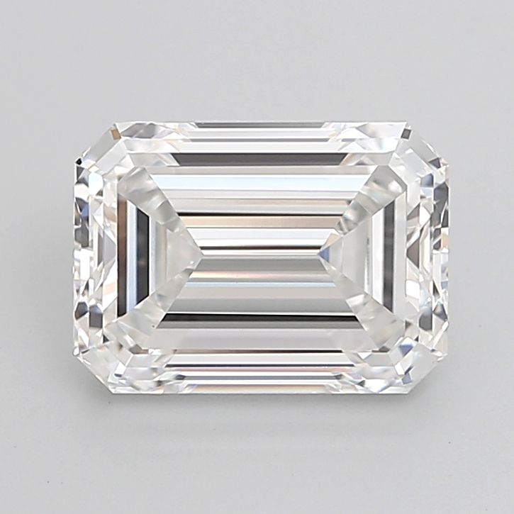 4.75 ct. emerald Lab Grown Diamond front image