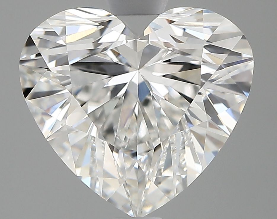 2.01 ct. heart Lab Grown Diamond front image